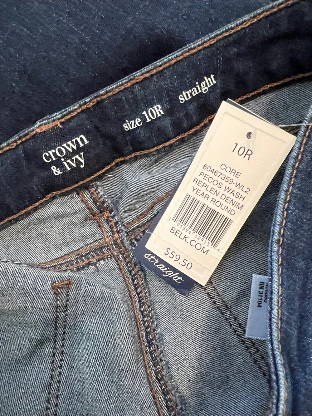 Bundle of 2 Pair Crown & Ivy Jeans